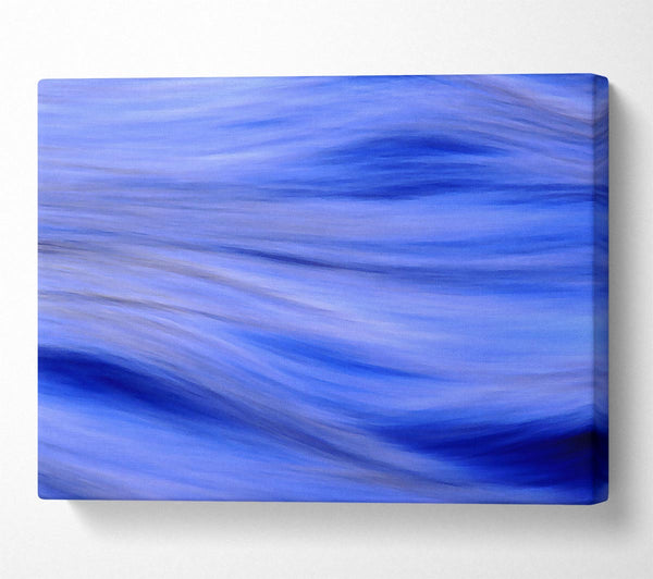  A Canvas Print of Water Surface Ripple Canvas Art