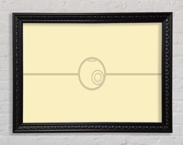 Looking At You Framed Print