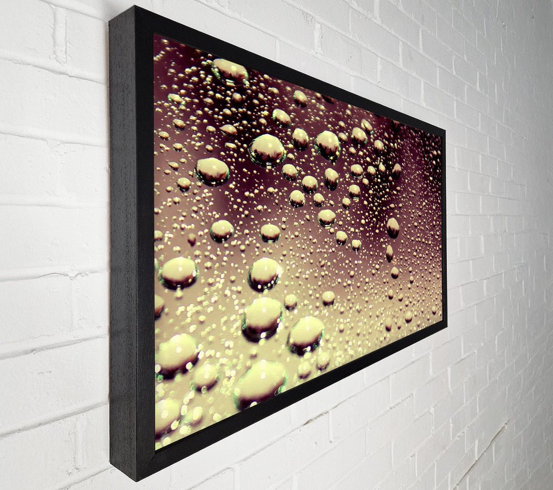  A Canvas Print of Wet Surface Canvas Art
