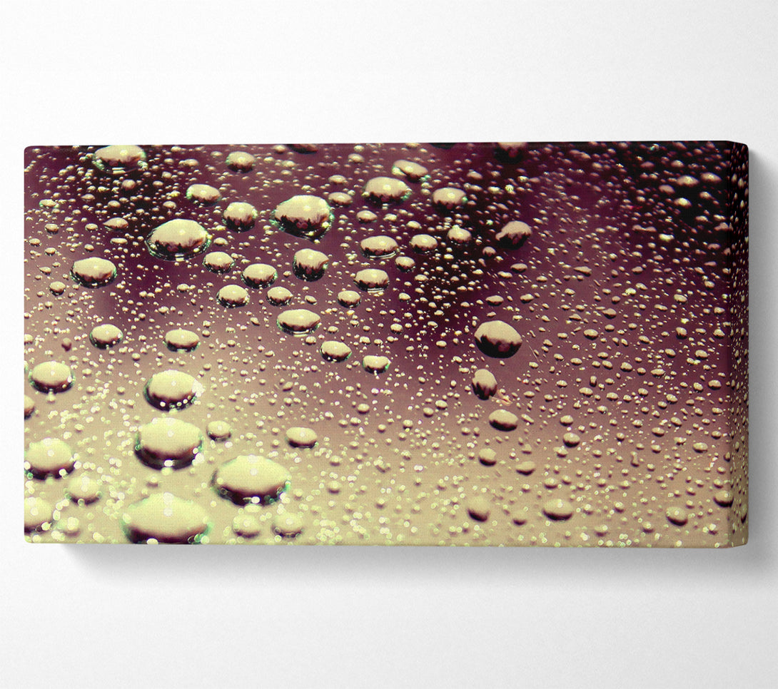  A Canvas Print of Wet Surface Canvas Art