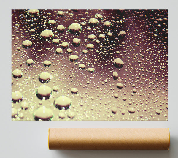 Wet Surface Giclee Print
