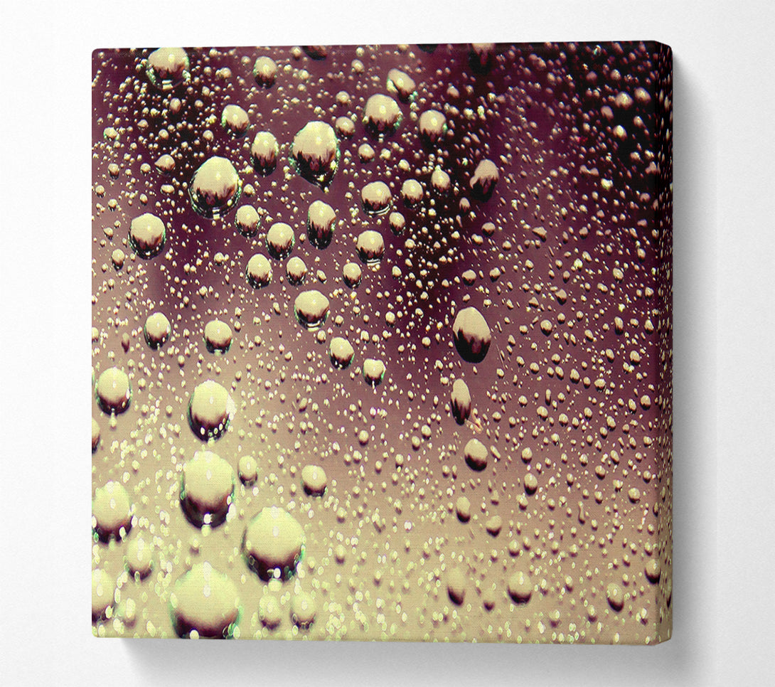  A Canvas Print of Wet Surface Canvas Art