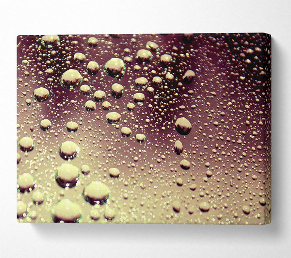  A Canvas Print of Wet Surface Canvas Art