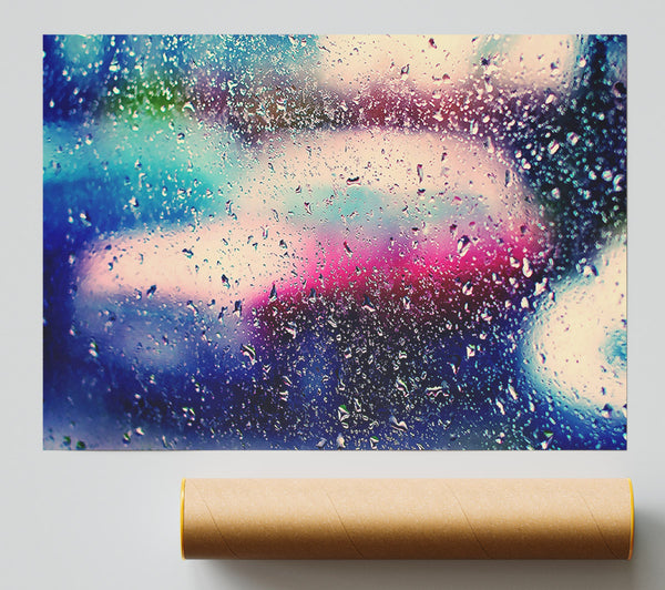 Wet Windshield Print