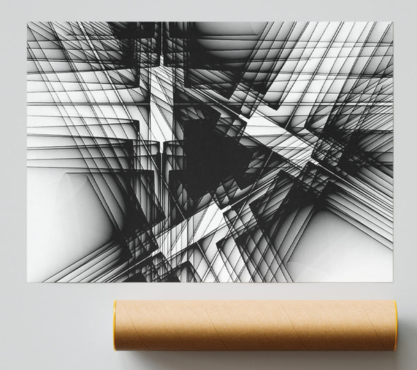 Where The Lines Cross Poster