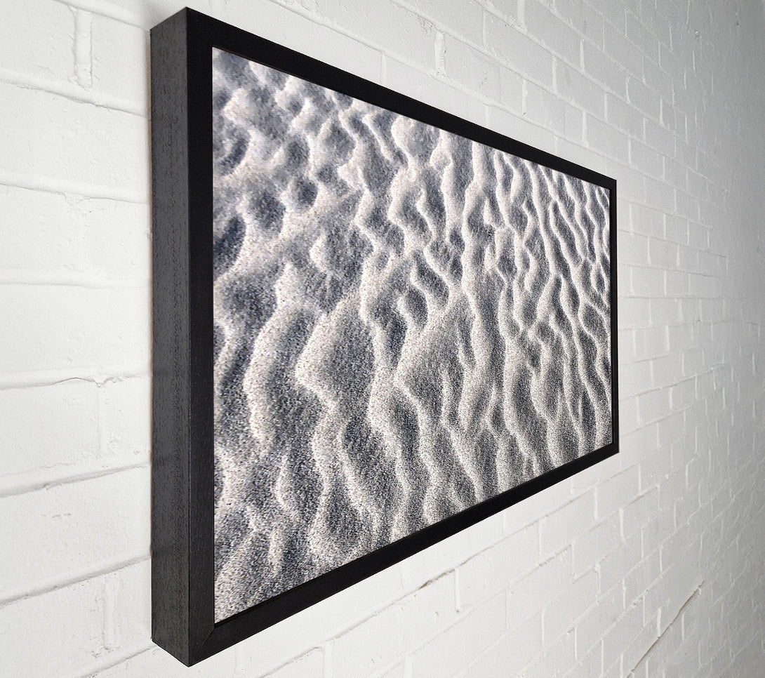  A Canvas Print of White Desert Sand Canvas Art