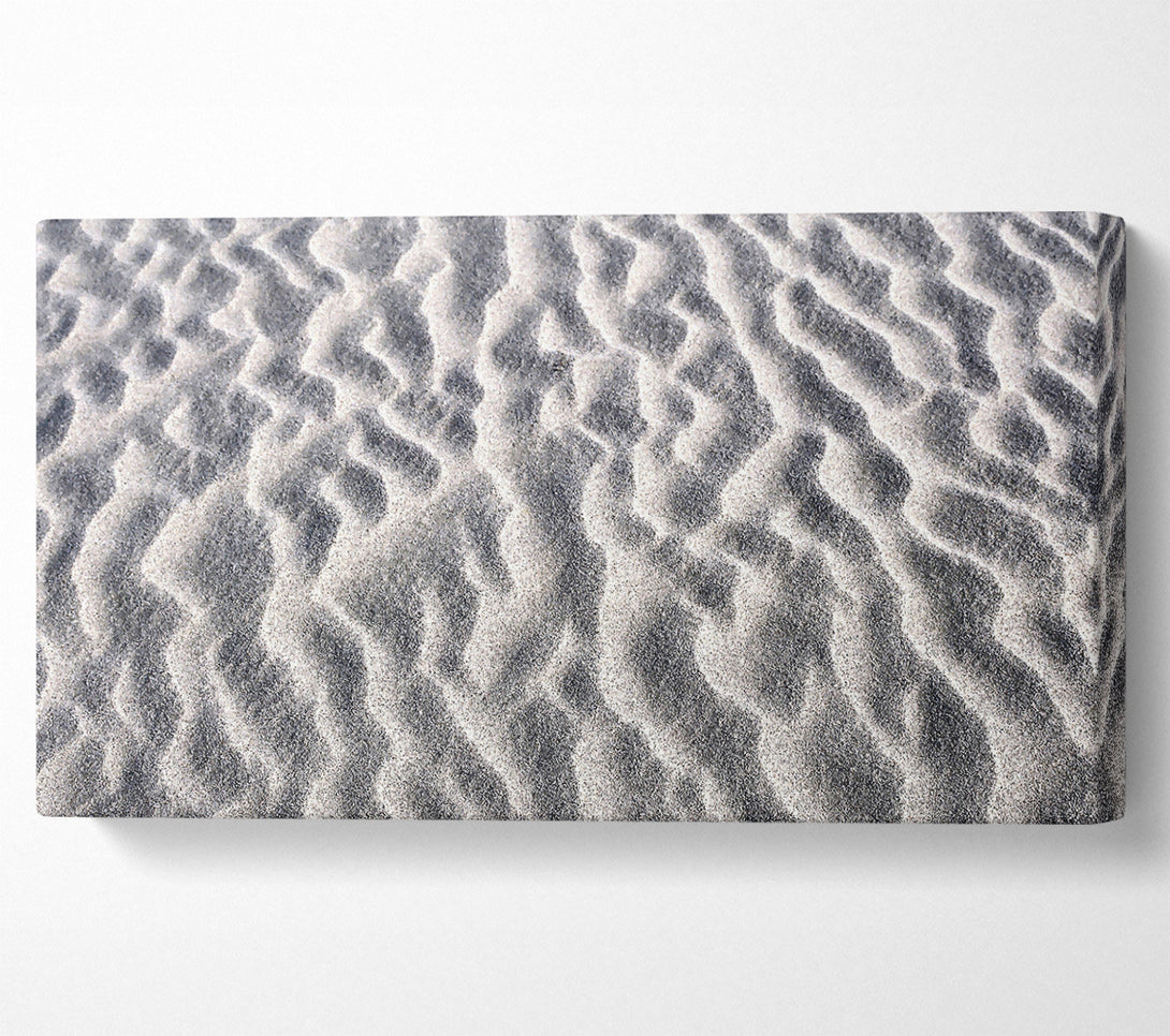  A Canvas Print of White Desert Sand Canvas Art
