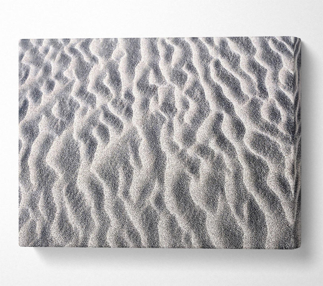  A Canvas Print of White Desert Sand Canvas Art
