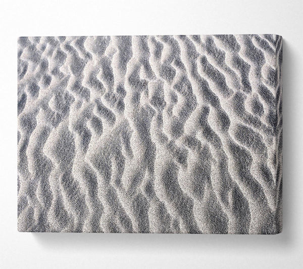 A Canvas Print of White Desert Sand Canvas Art