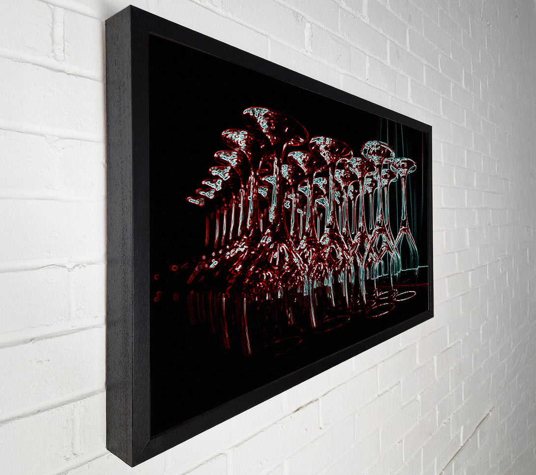  A Canvas Print of Wine Bar Canvas Art