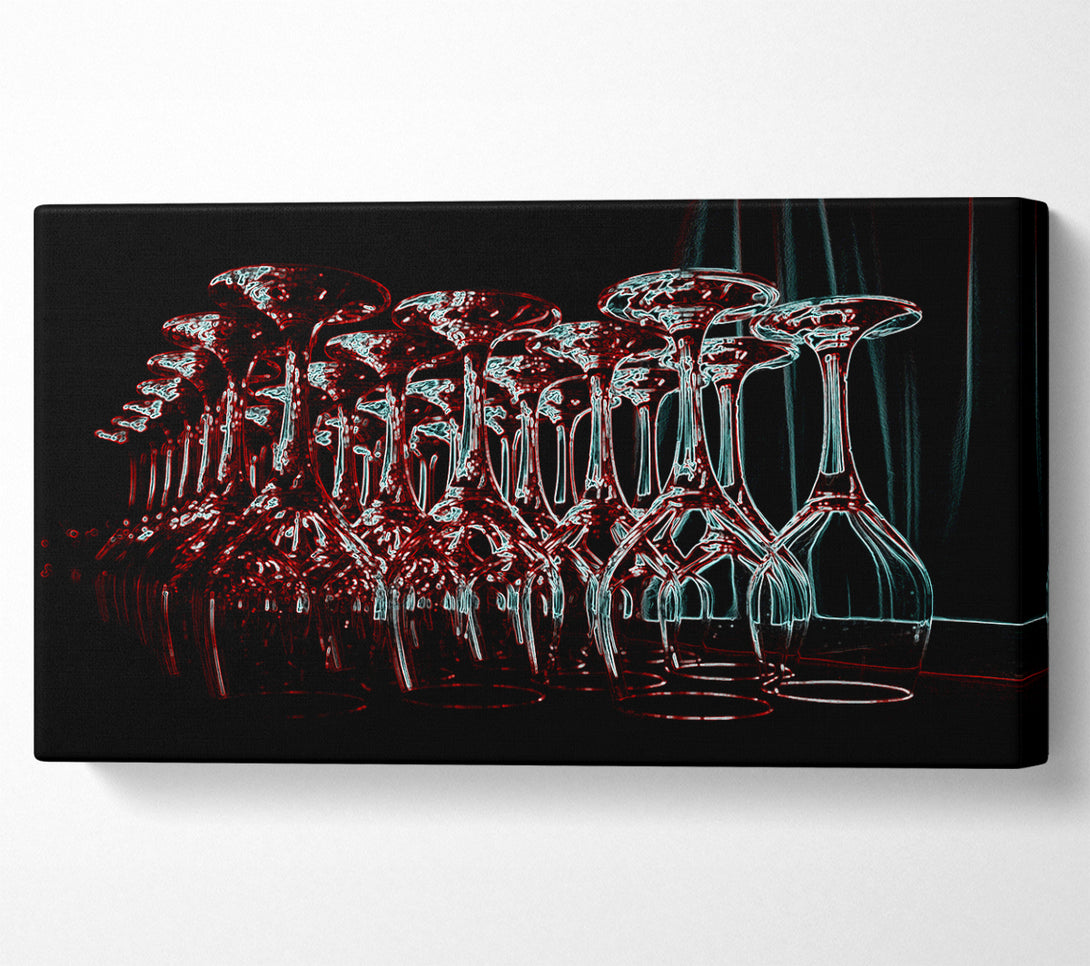 A Canvas Print of Wine Bar Canvas Art
