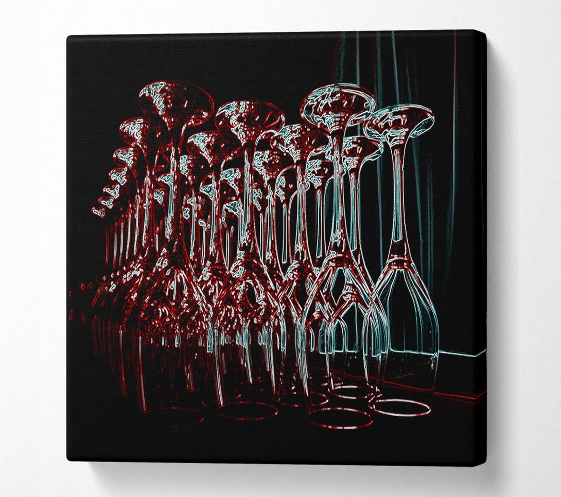  A Canvas Print of Wine Bar Canvas Art