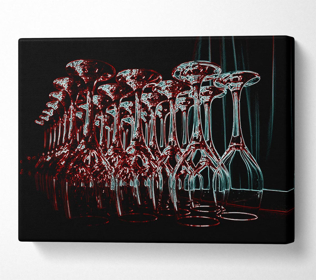  A Canvas Print of Wine Bar Canvas Art
