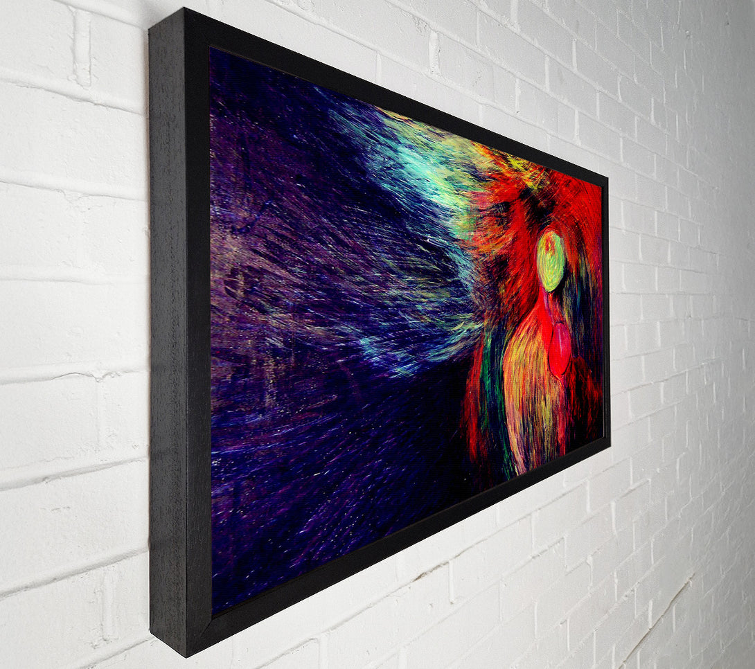  A Canvas Print of Winter Warmth Canvas Print