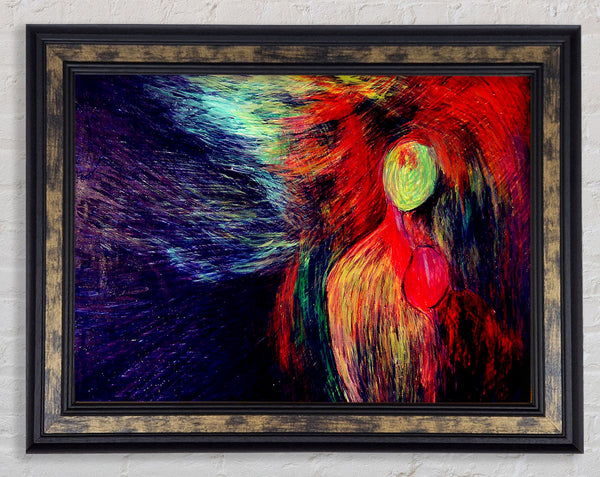 Winter Warmth Framed Print