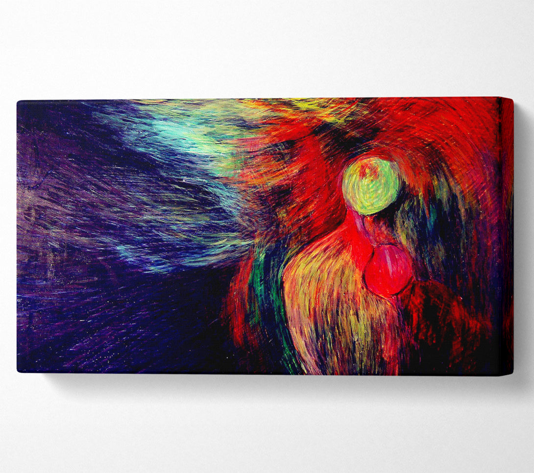  A Canvas Print of Winter Warmth Canvas Print