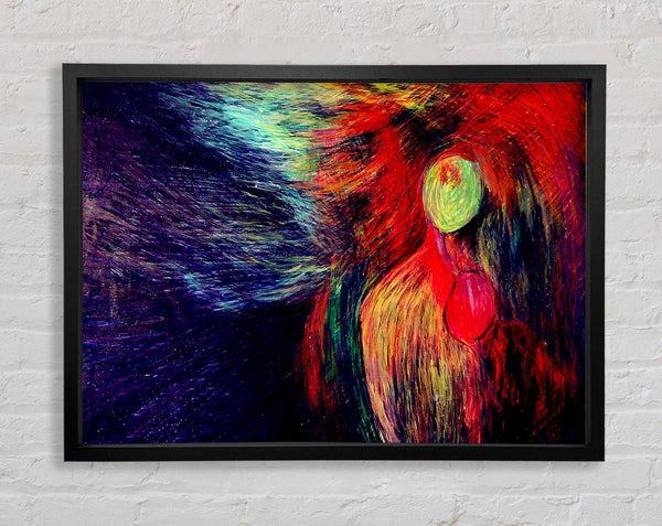 Winter Warmth Framed Print