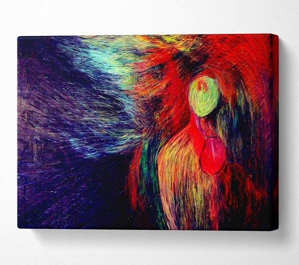  A Canvas Print of Winter Warmth Canvas Print