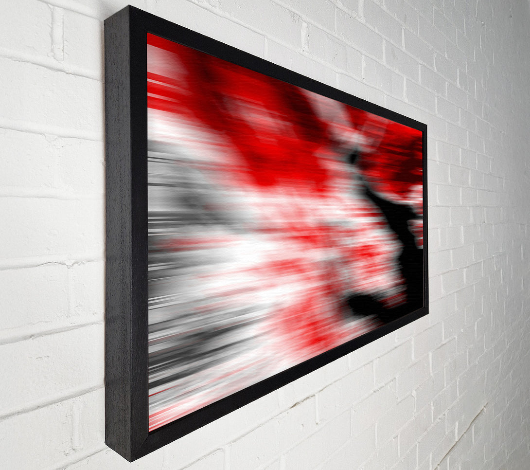  A Canvas Print of Wolf In The Night Canvas Wall Art