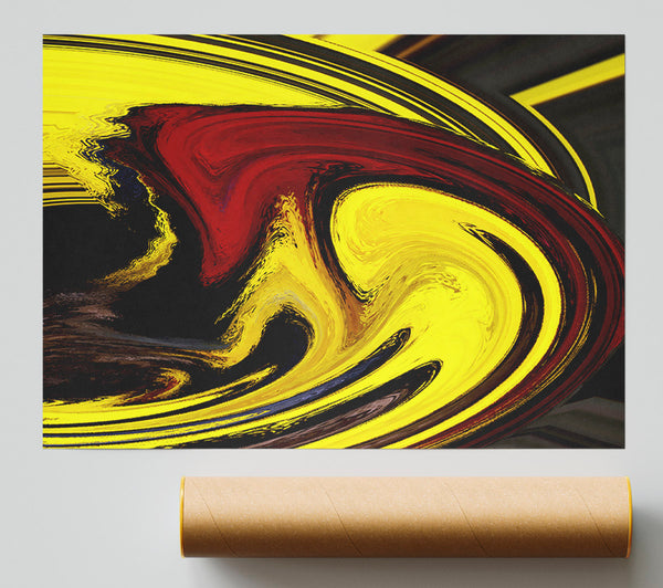 Yellow Energy Poster