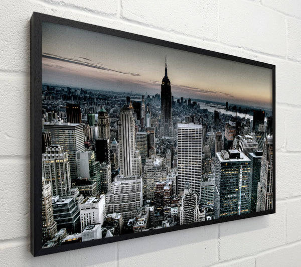 Across New York