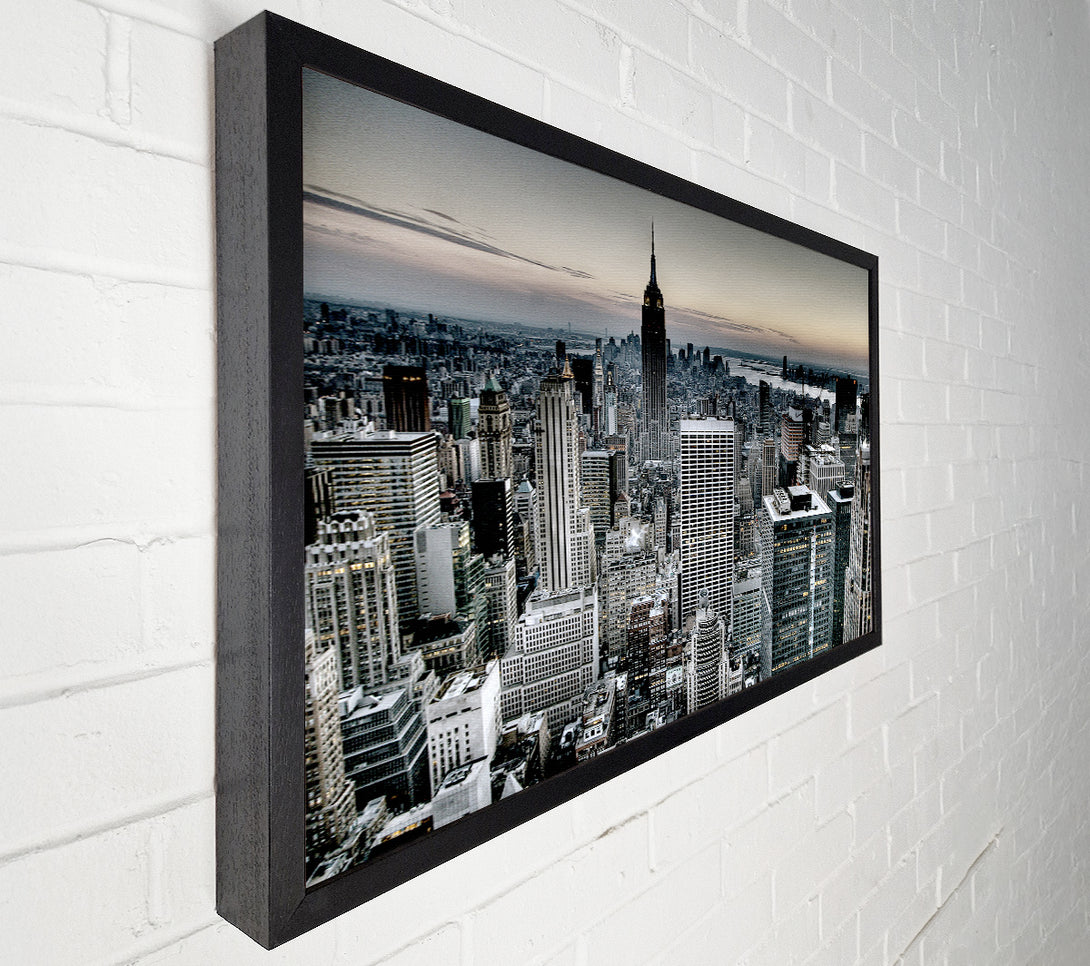  A Canvas Print of Across New York Canvas Wall Art