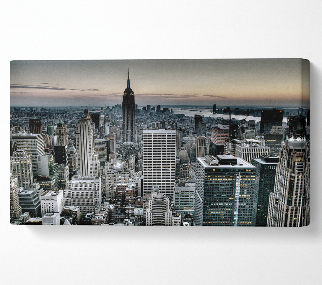  A Canvas Print of Across New York Canvas Wall Art
