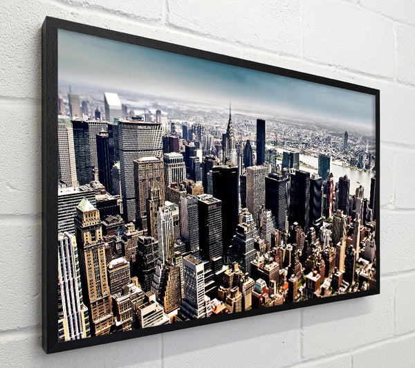 Aerial View Of New York City