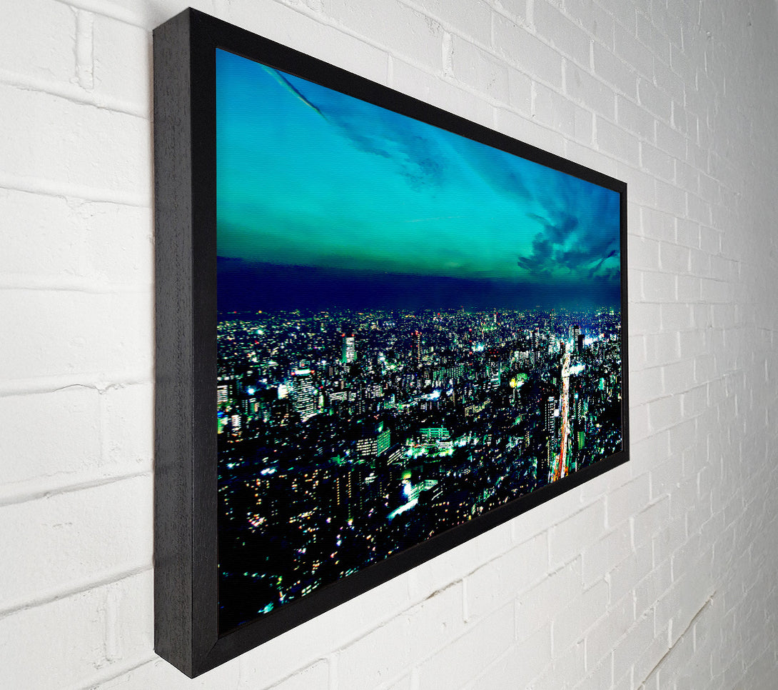  A Canvas Print of As Far As The Eye Can See Canvas Print