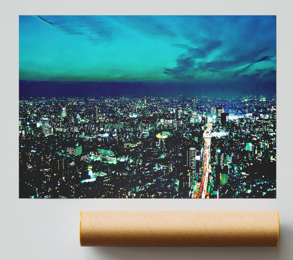 As Far As The Eye Can See Poster