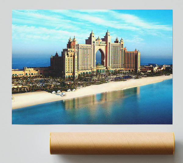 Atlantis The Palm Dubai Giclee Print