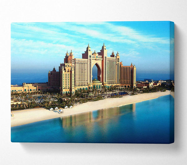  A Canvas Print of Atlantis The Palm Dubai Canvas Print