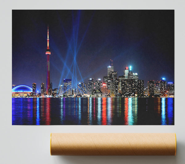 Auckland New Zealand Reflections Print