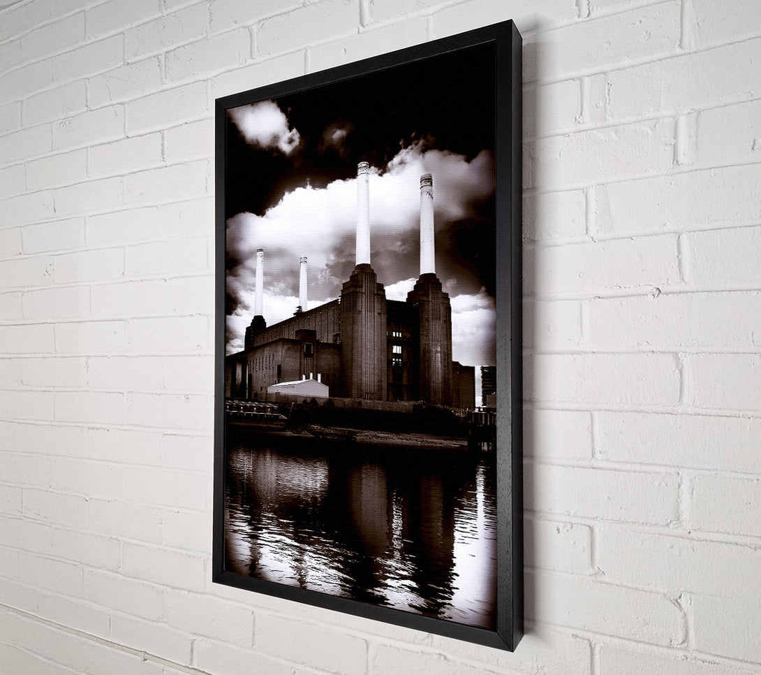  A Canvas Print of Battersea Power Station Canvas Print