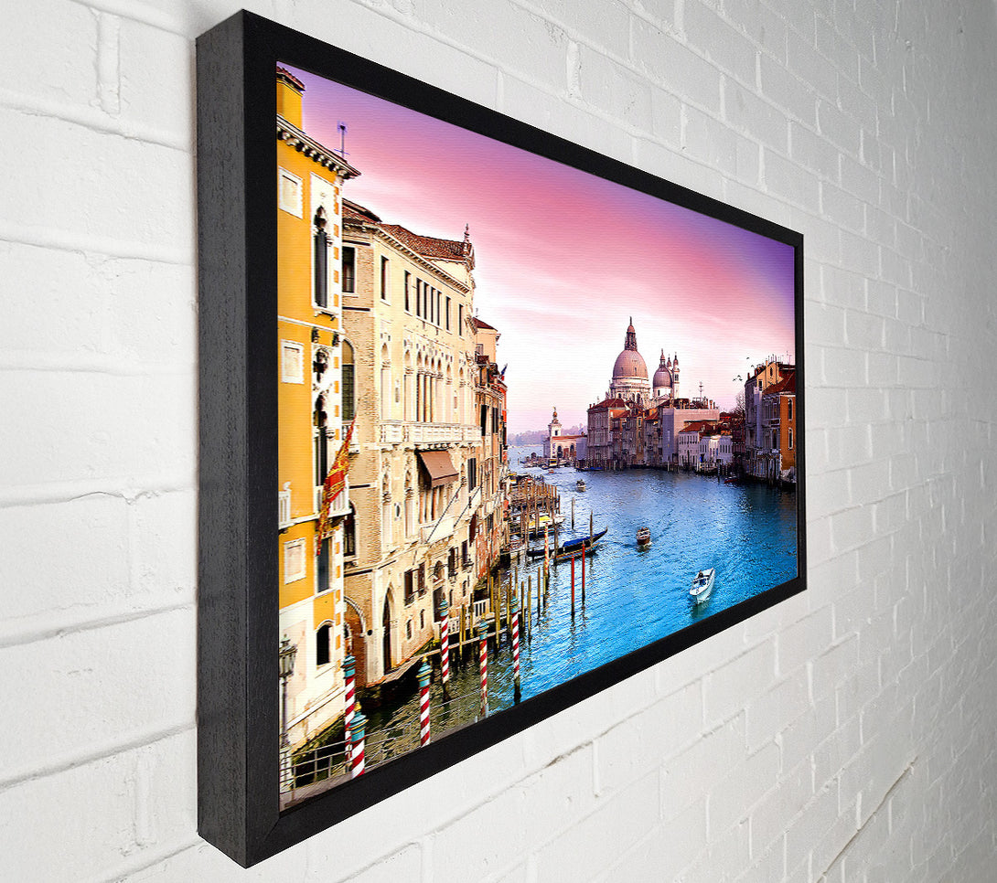  A Canvas Print of Beauty Of Venice Canvas Print