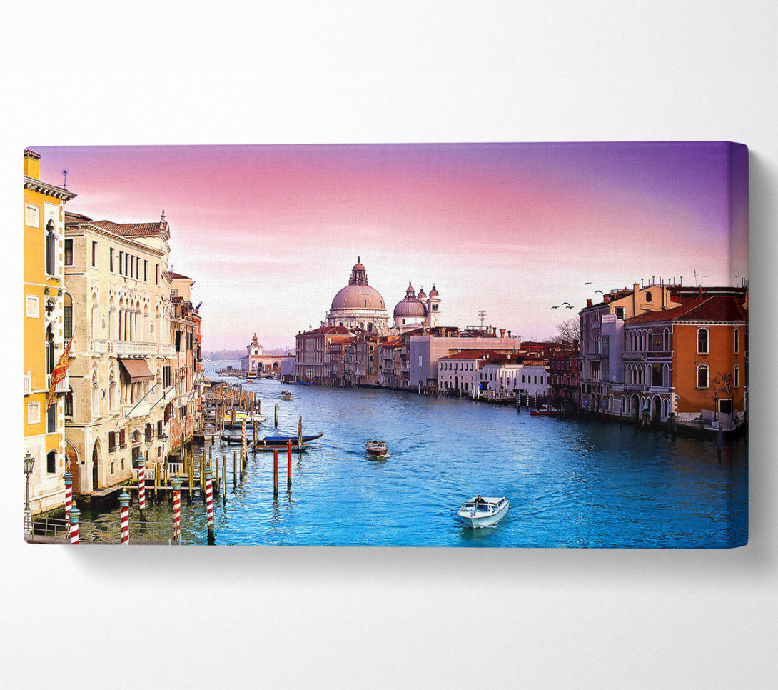  A Canvas Print of Beauty Of Venice Canvas Print