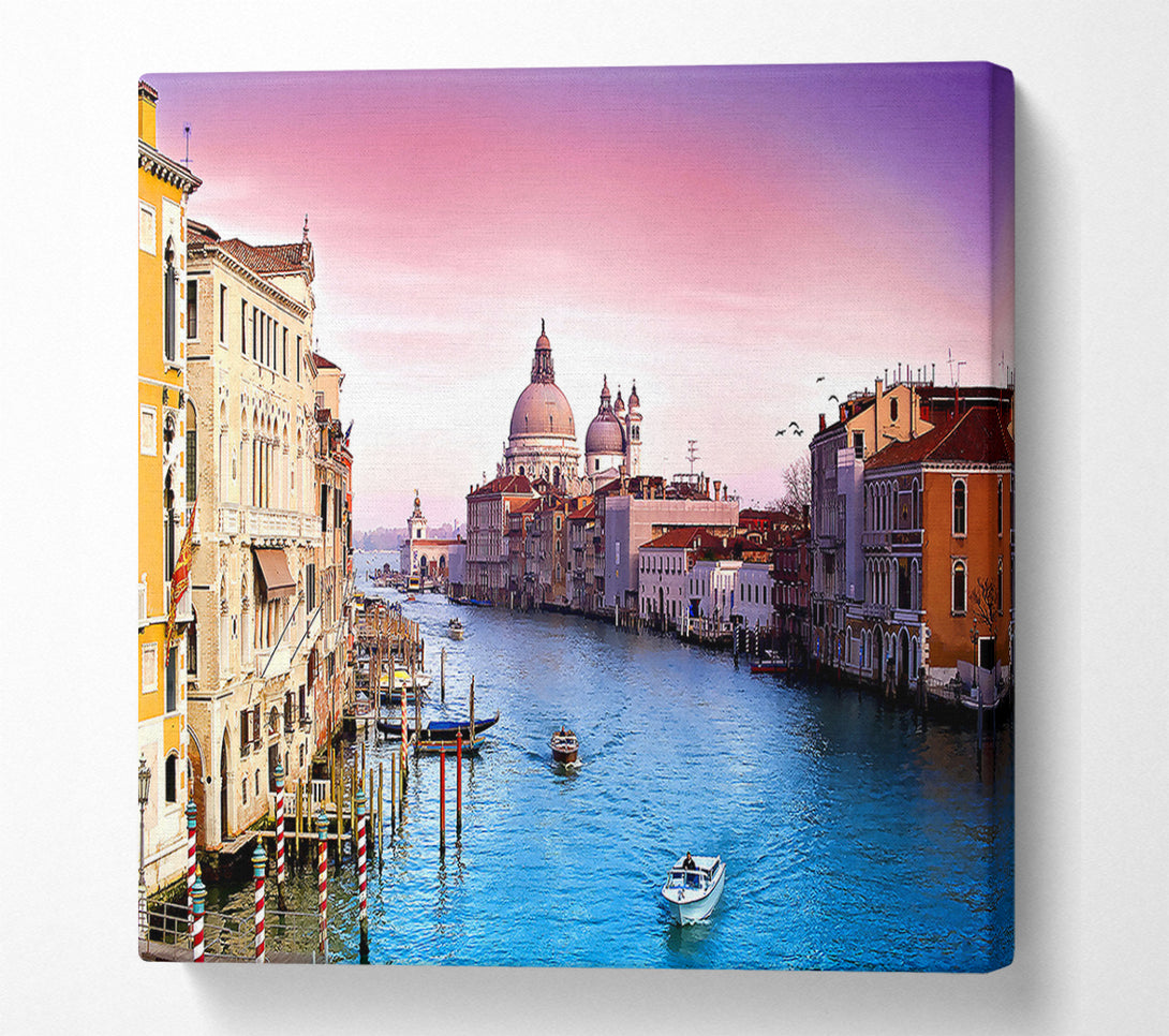  A Canvas Print of Beauty Of Venice Canvas Print
