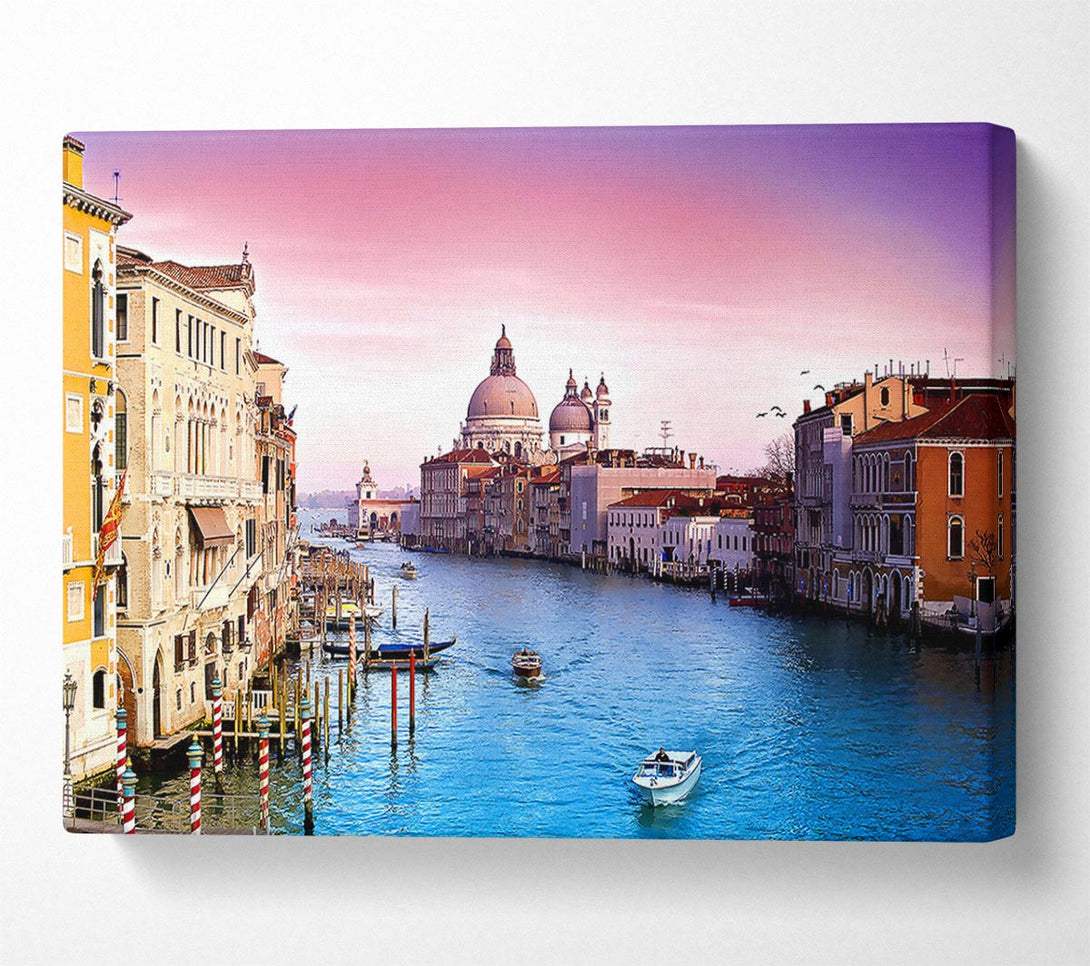  A Canvas Print of Beauty Of Venice Canvas Print