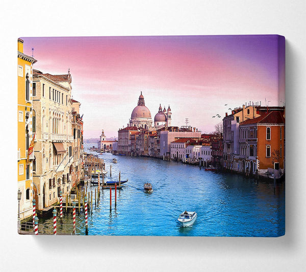  A Canvas Print of Beauty Of Venice Canvas Print