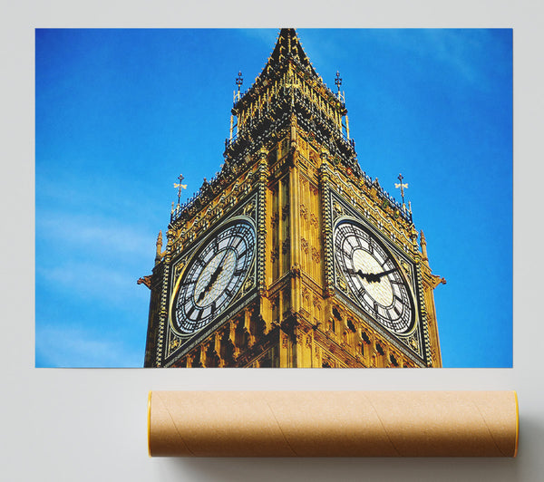 Big Ben Close-Up Print