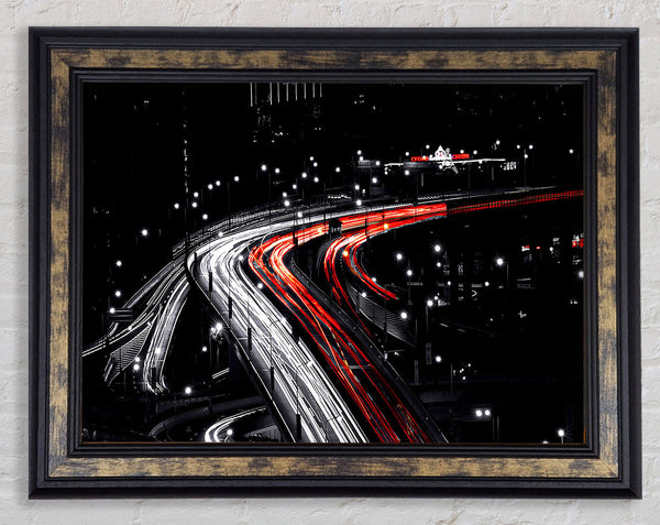 Bridges Of Shanghai Framed Print