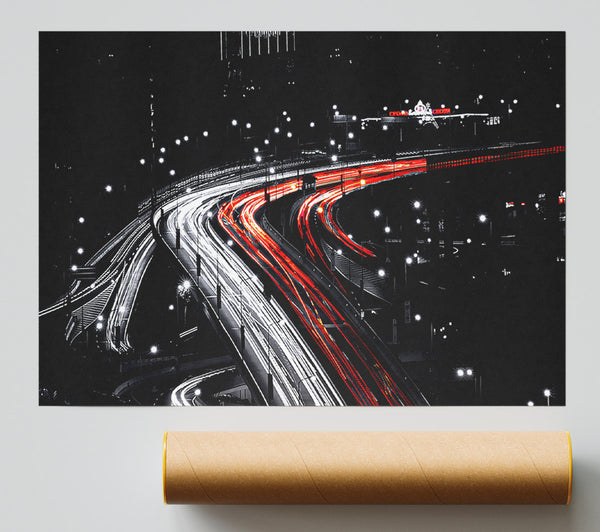 Bridges Of Shanghai Giclee Print