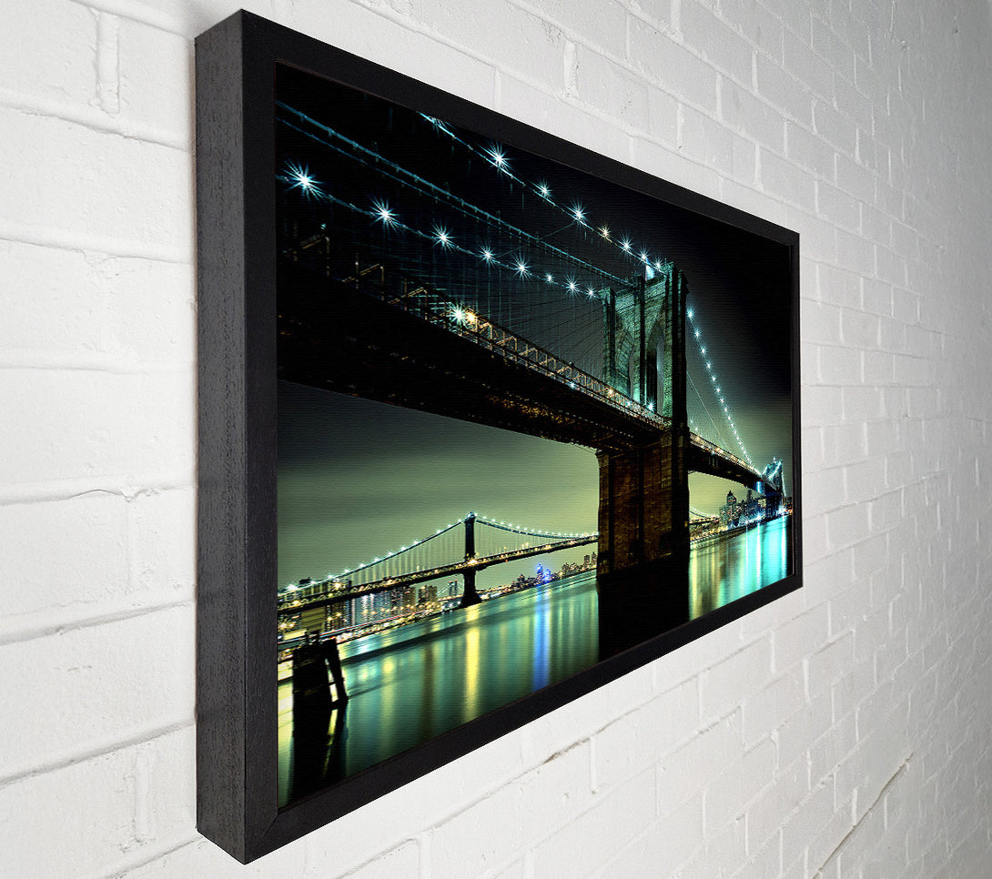  A Canvas Print of Brooklyn Bridge Nyc Canvas Art