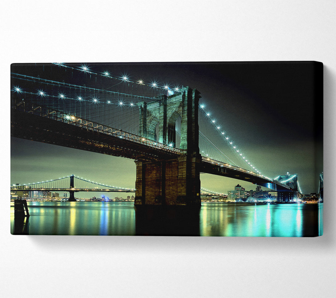  A Canvas Print of Brooklyn Bridge Nyc Canvas Art