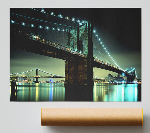 Brooklyn Bridge Nyc Giclee Print