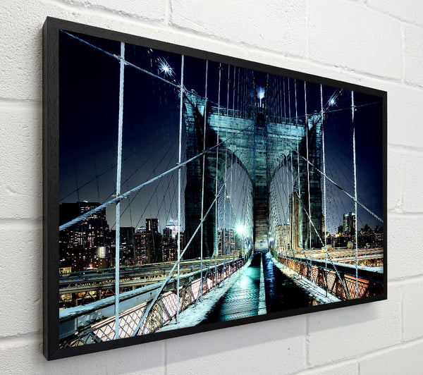 Brooklyn Bridge Walkway