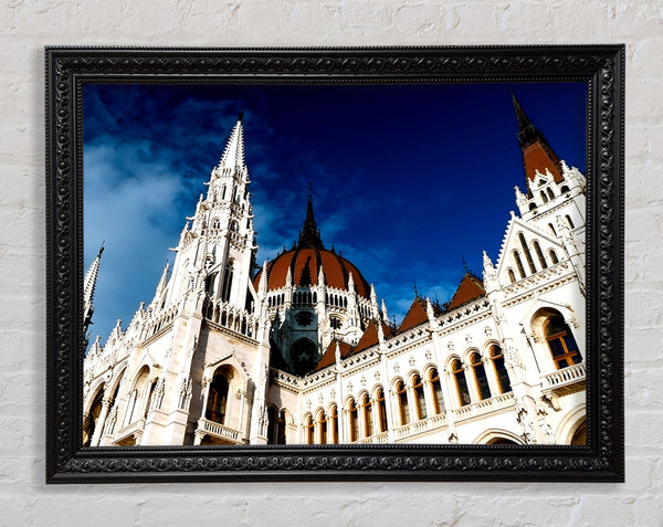 Budapest Hungary Framed Print