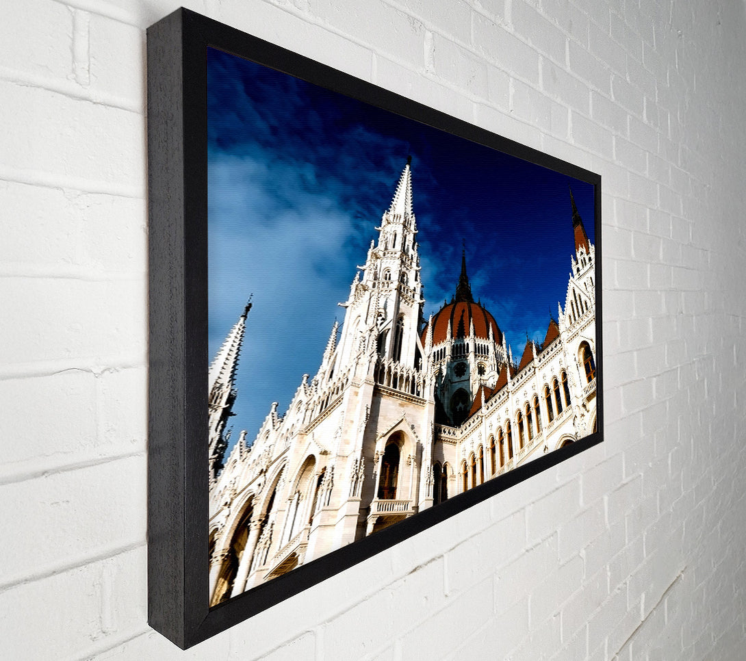  A Canvas Print of Budapest Hungary Canvas Print