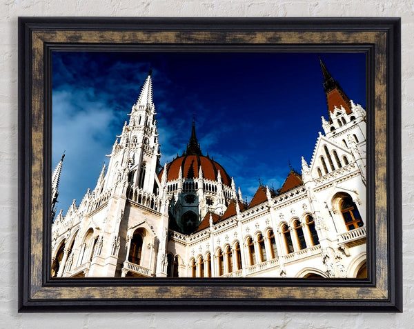 Budapest Hungary Framed Print