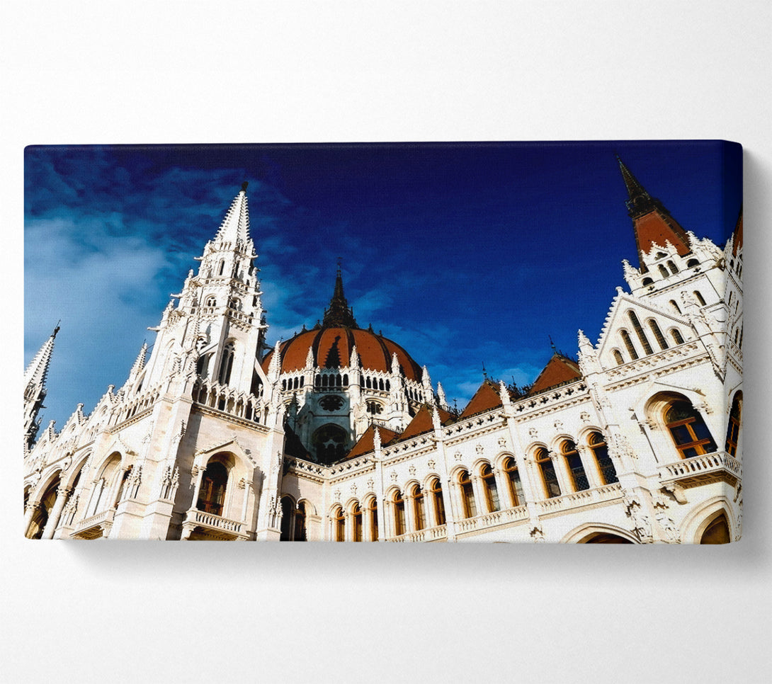  A Canvas Print of Budapest Hungary Canvas Print